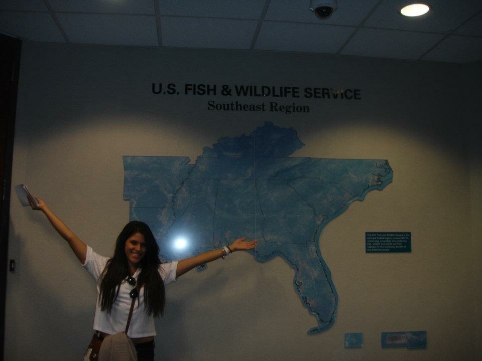 Made it to the USFWS Southeast Regional Offices in Atlanta, Georgia